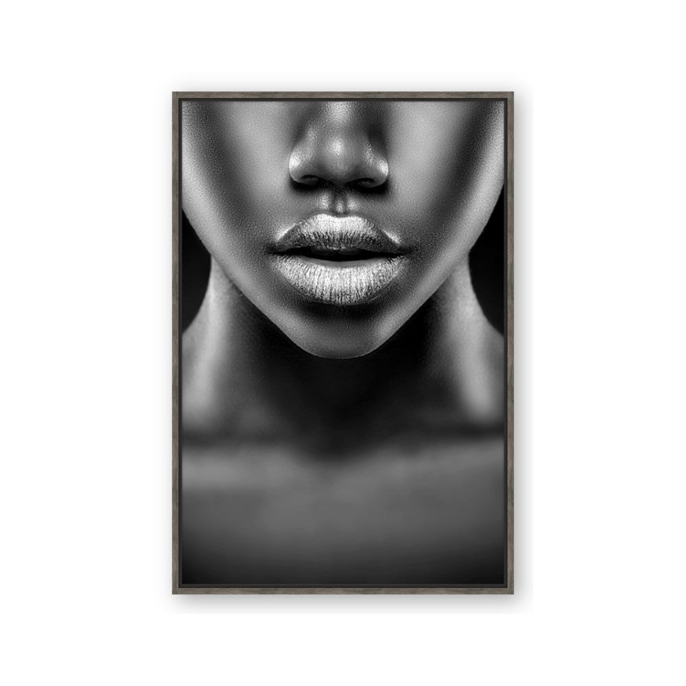 Fashion Makeup B&W
