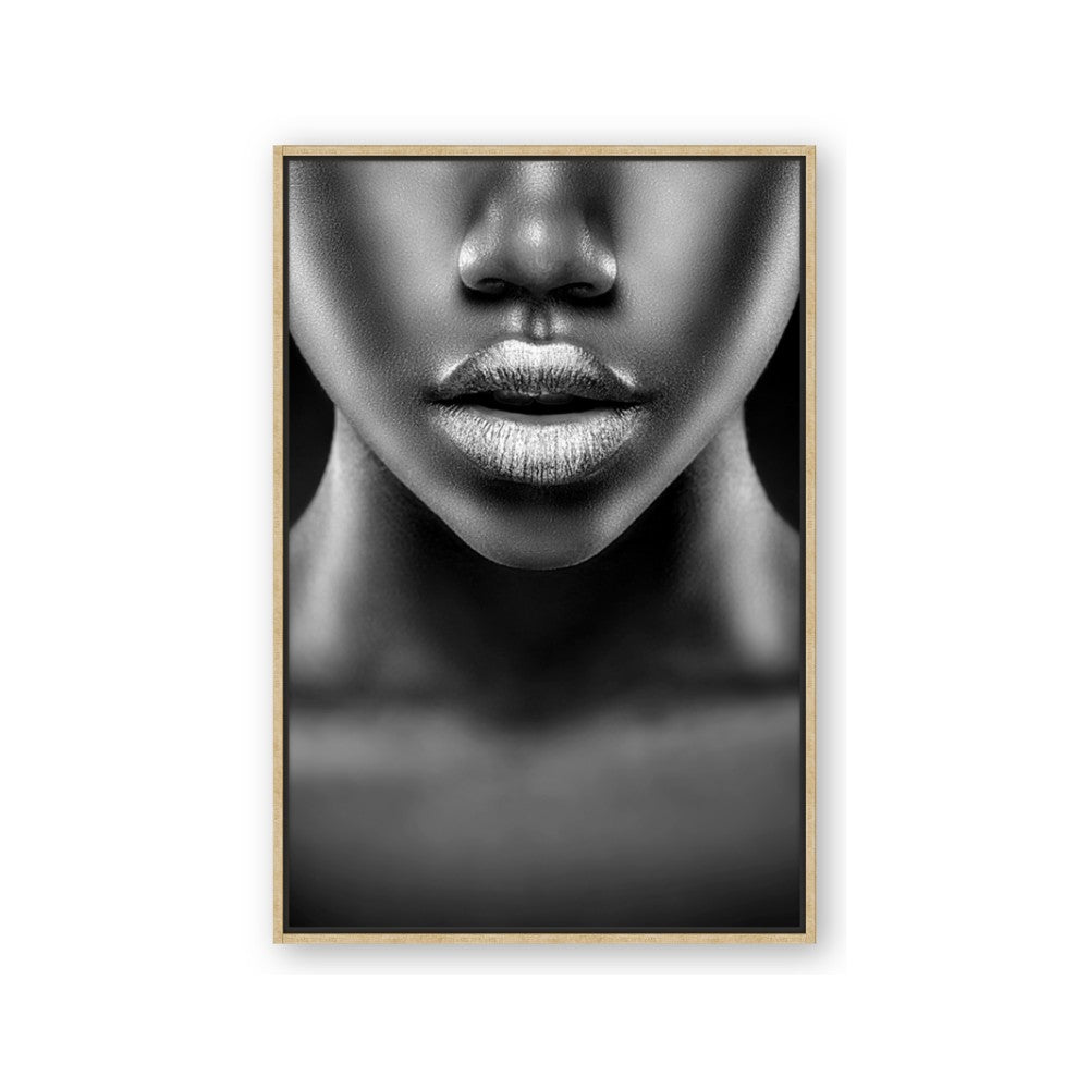 Fashion Makeup B&W