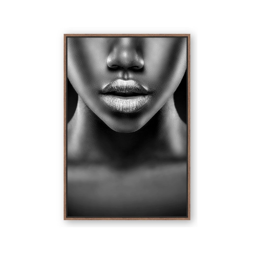 Fashion Makeup B&W