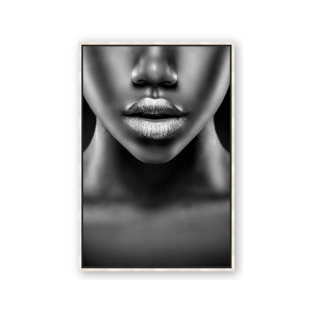 Fashion Makeup B&W