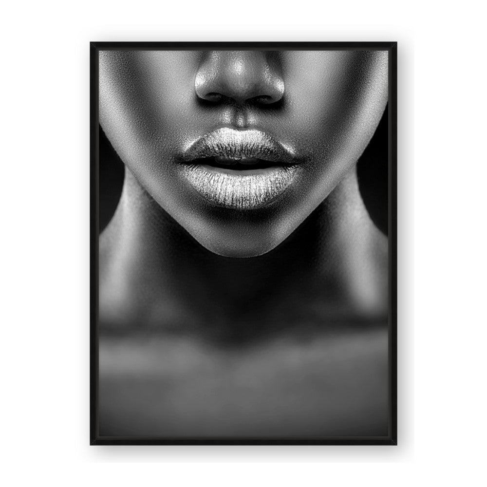 Fashion Makeup B&W
