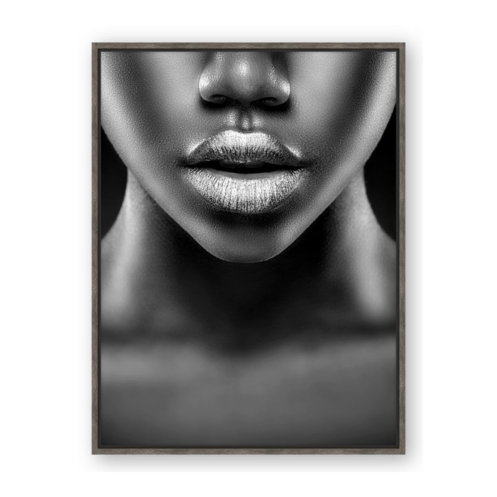 Fashion Makeup B&W