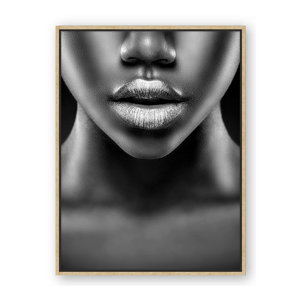 Fashion Makeup B&W