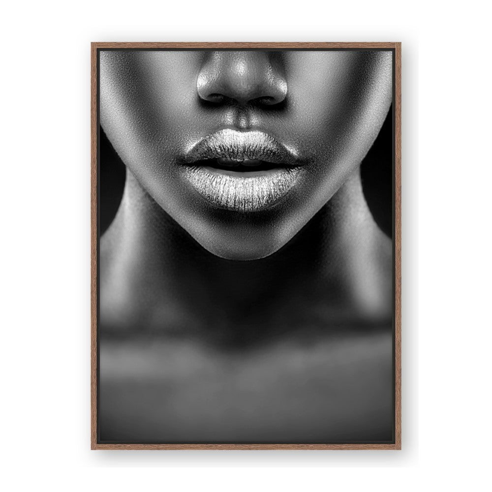 Fashion Makeup B&W
