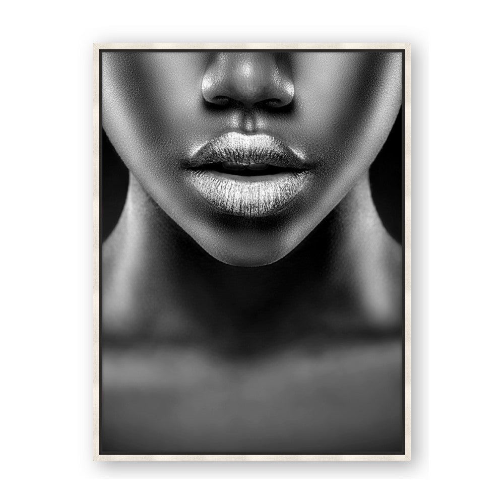 Fashion Makeup B&W