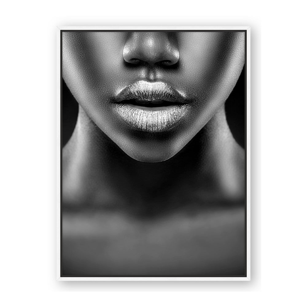 Fashion Makeup B&W