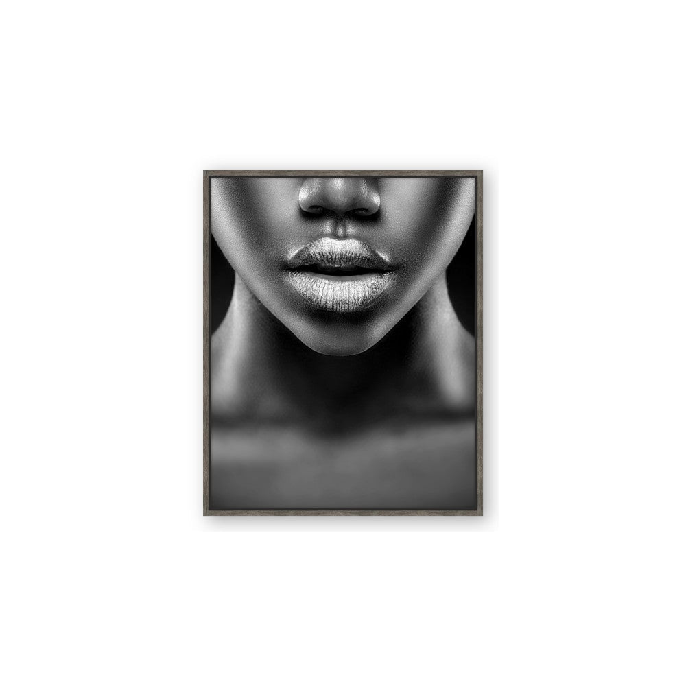 Fashion Makeup B&W