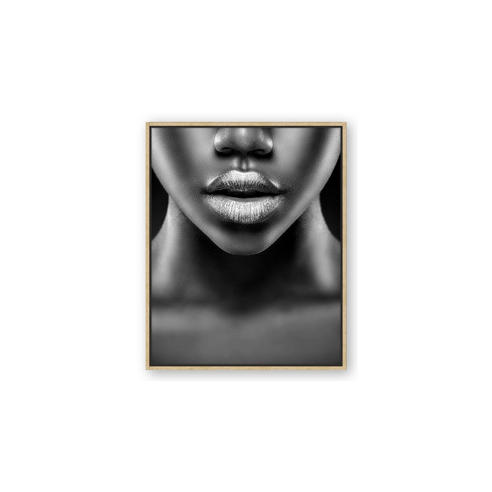 Fashion Makeup B&W