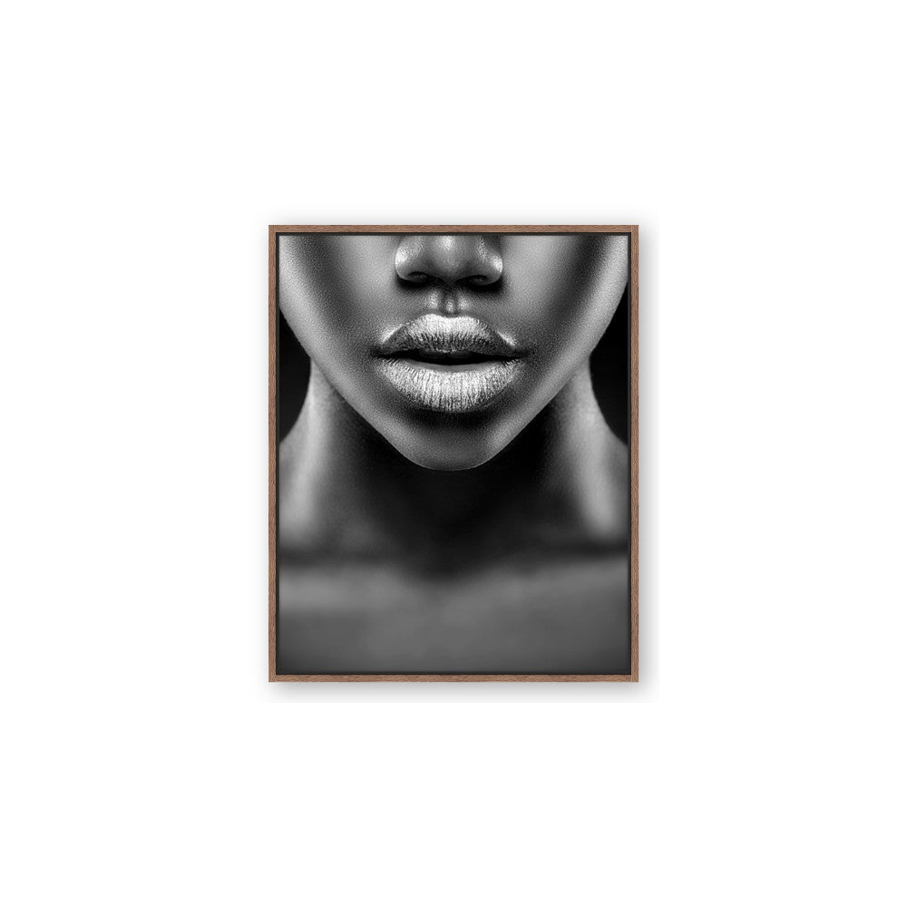 Fashion Makeup B&W