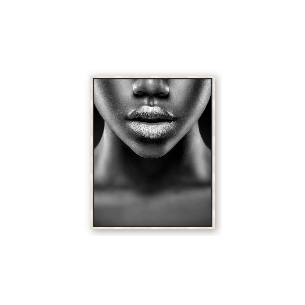 Fashion Makeup B&W
