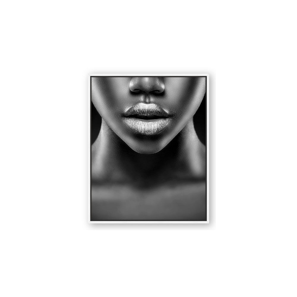 Fashion Makeup B&W
