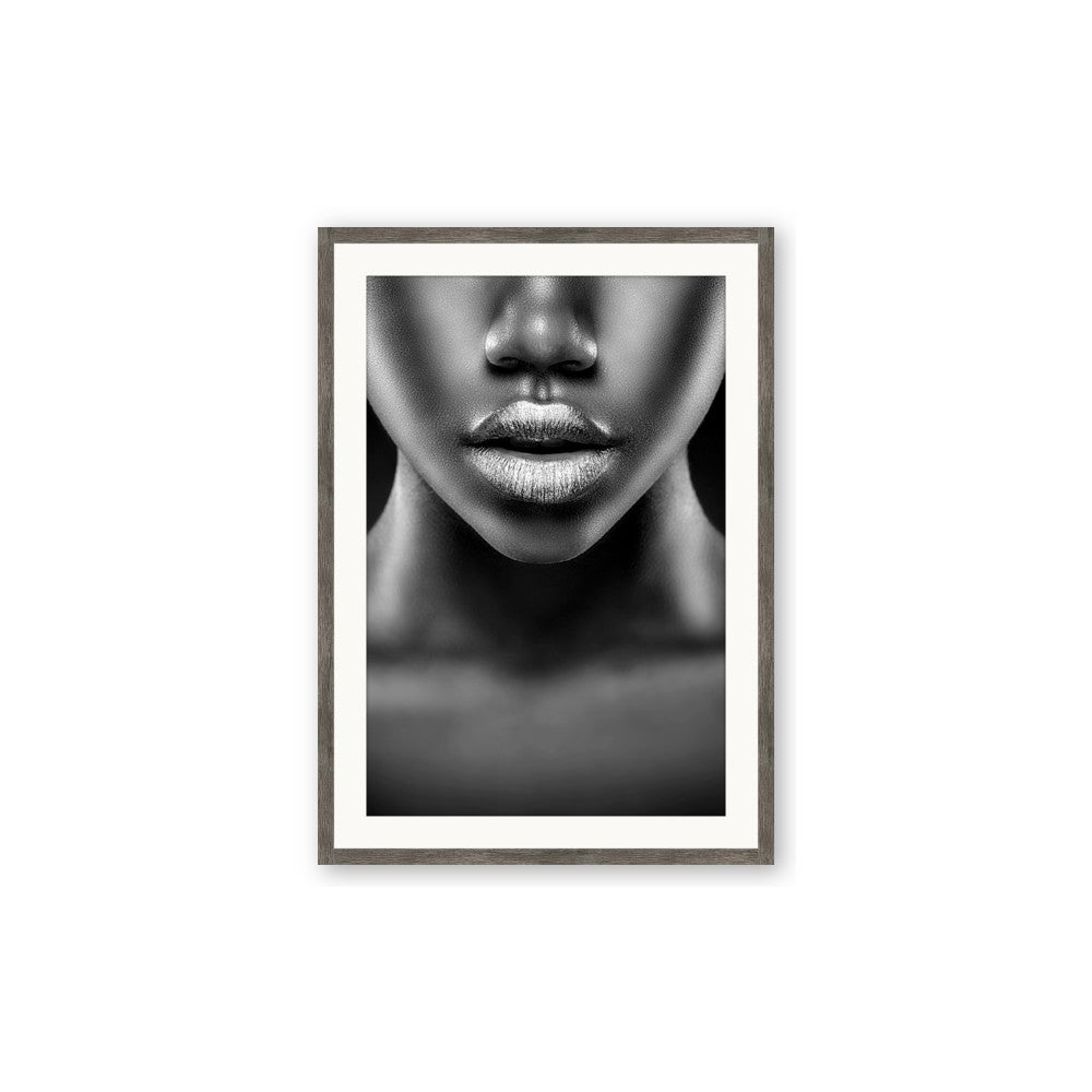 Fashion Makeup B&W