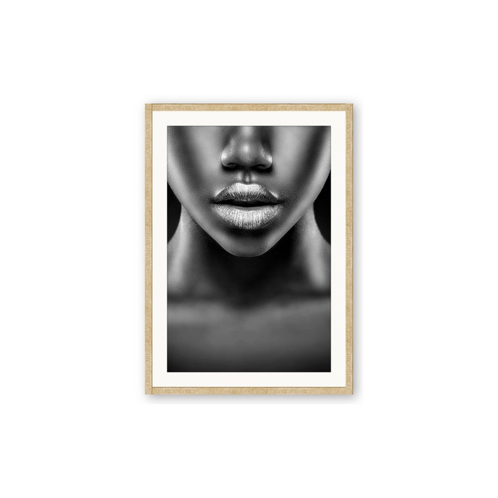 Fashion Makeup B&W