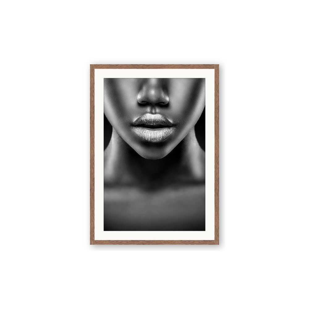 Fashion Makeup B&W