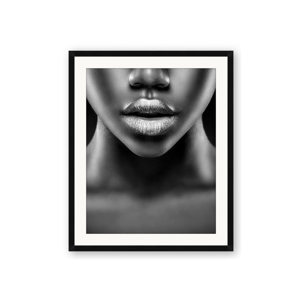 Fashion Makeup B&W