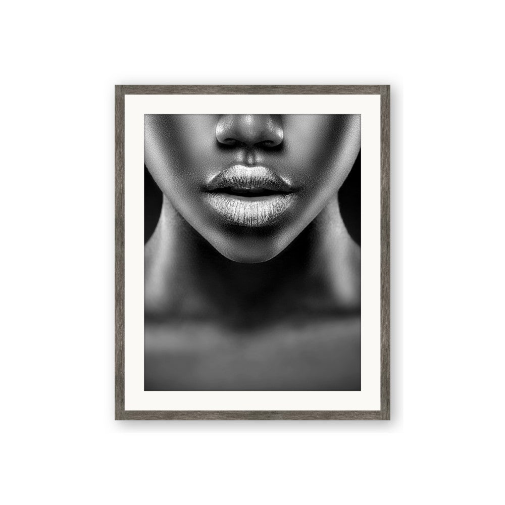 Fashion Makeup B&W