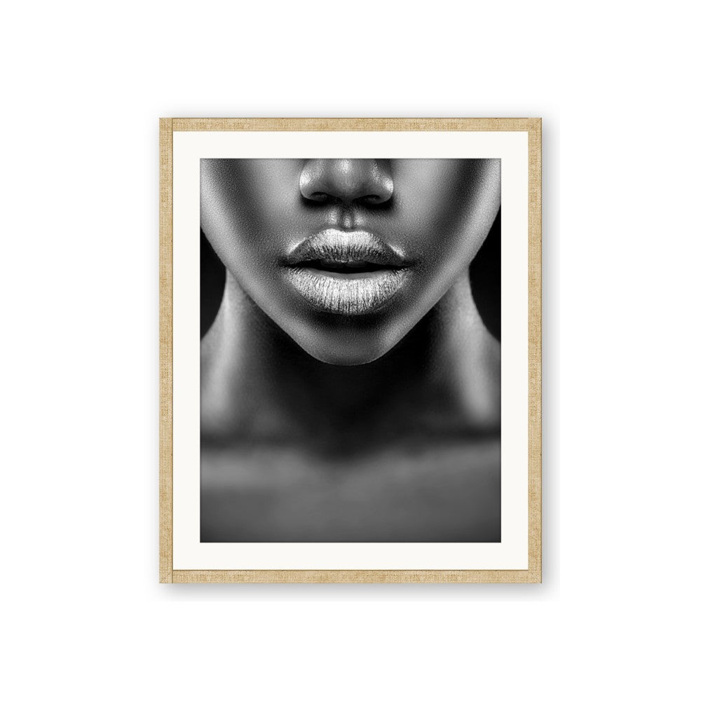 Fashion Makeup B&W