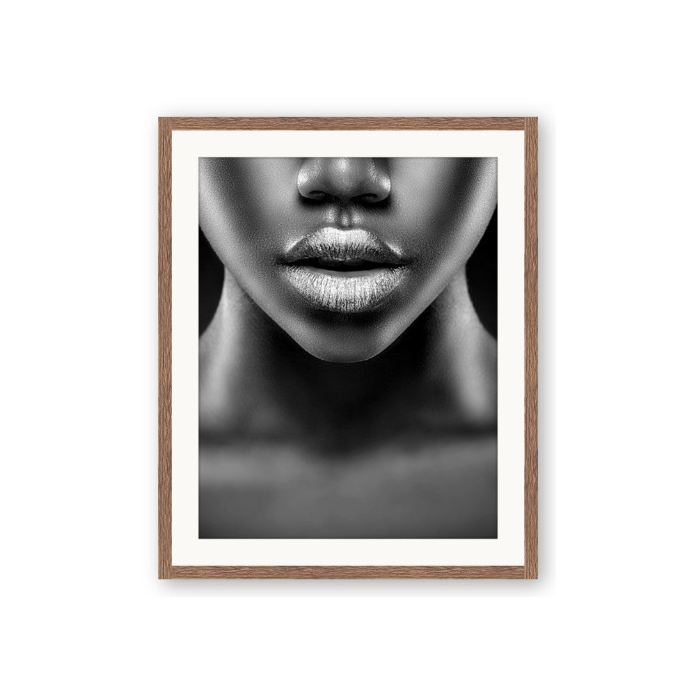 Fashion Makeup B&W