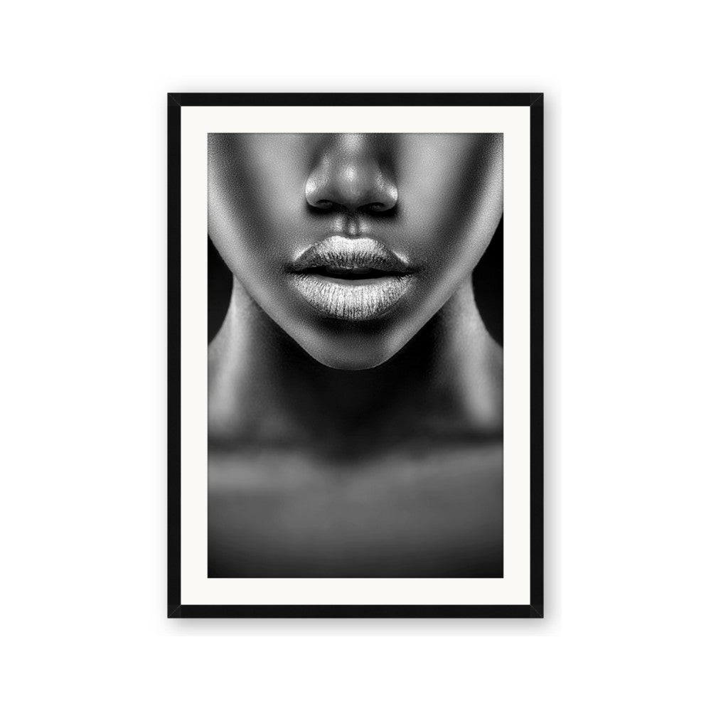 Fashion Makeup B&W