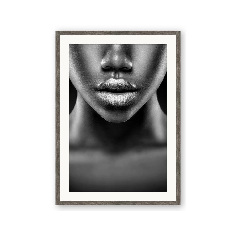 Fashion Makeup B&W