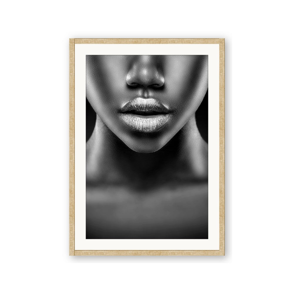 Fashion Makeup B&W