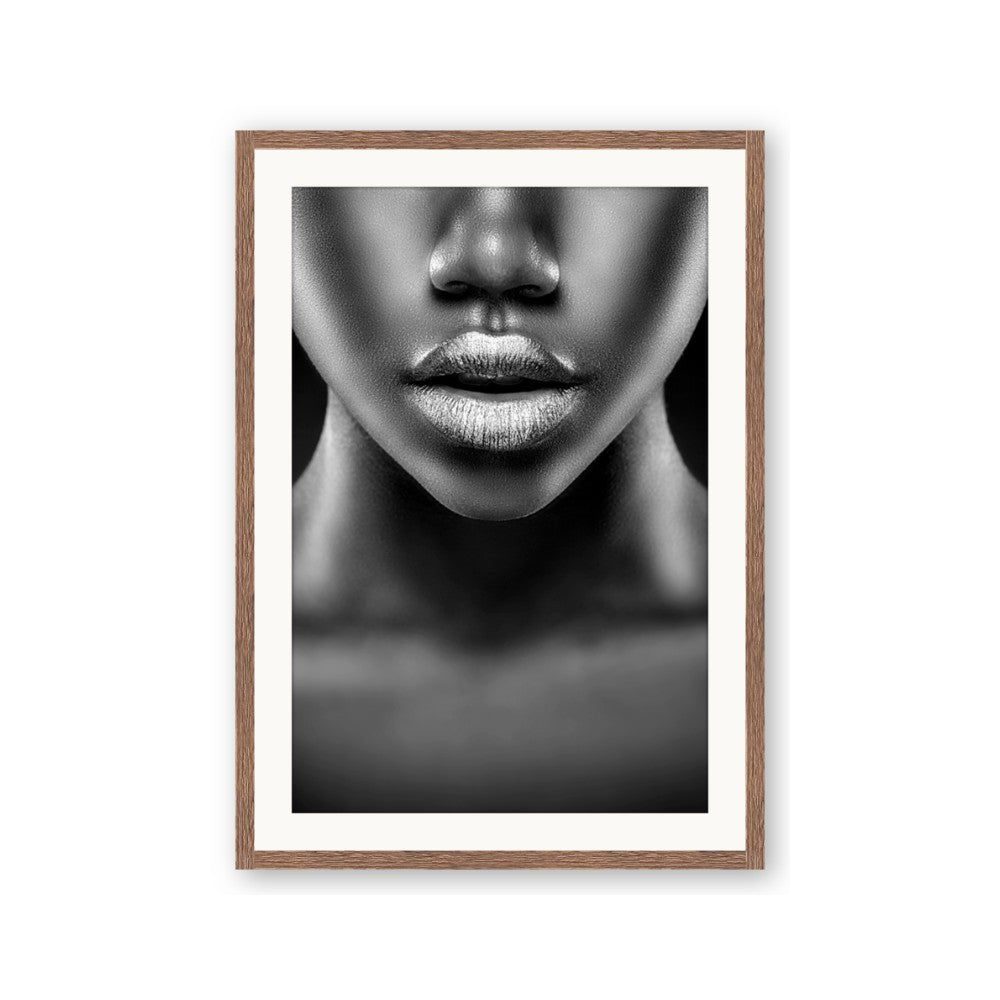 Fashion Makeup B&W