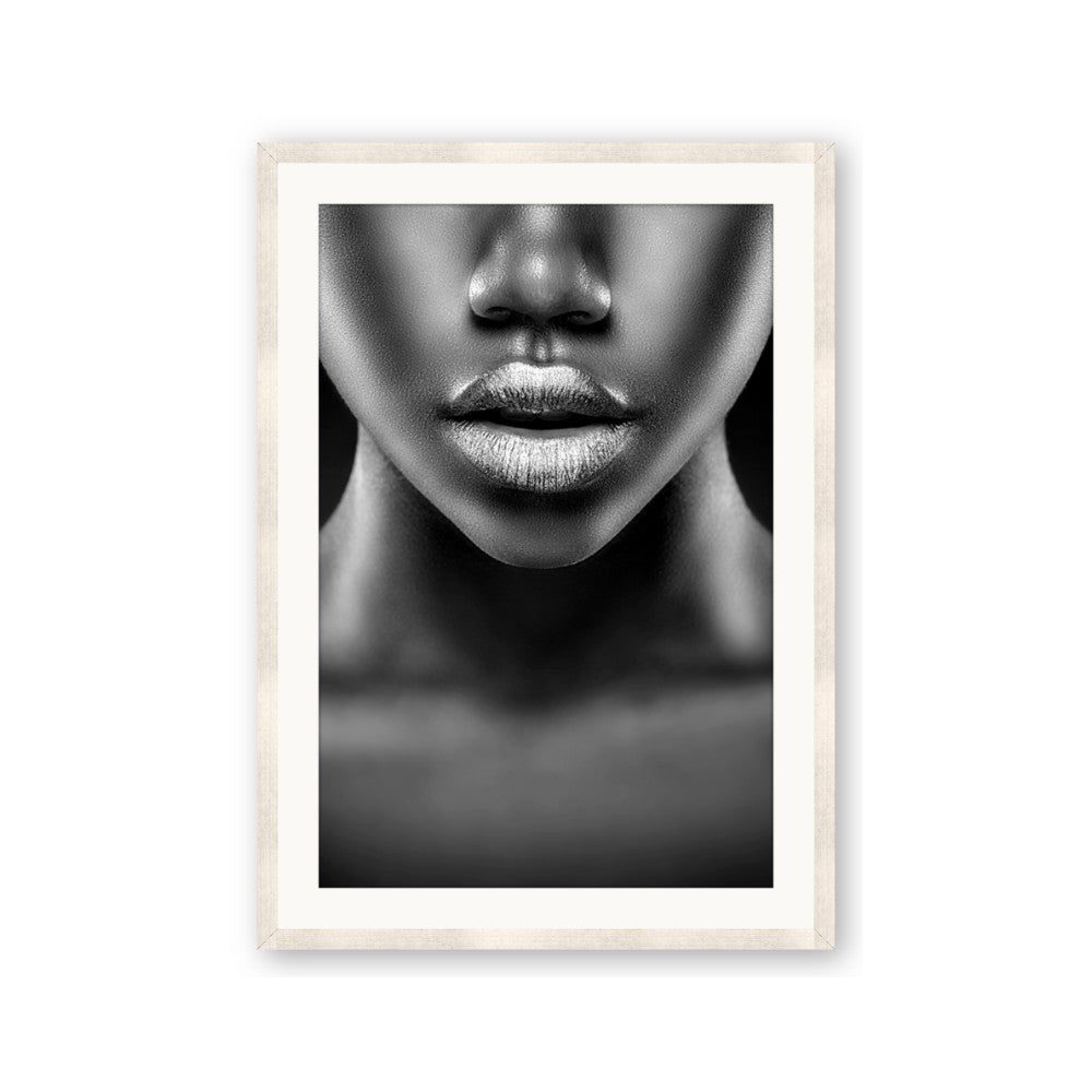 Fashion Makeup B&W