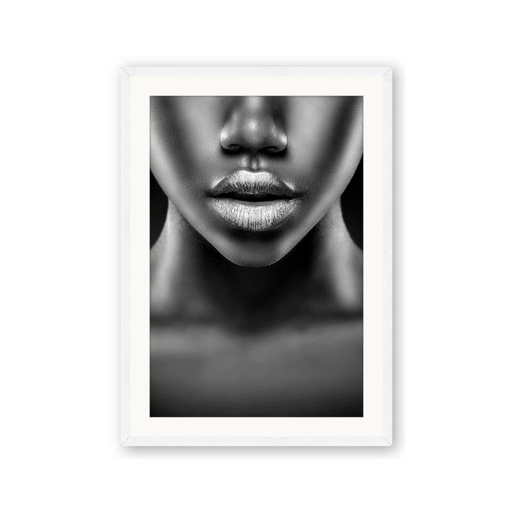 Fashion Makeup B&W