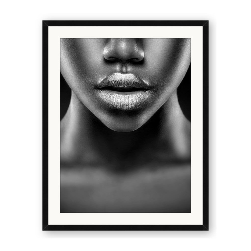 Fashion Makeup B&W