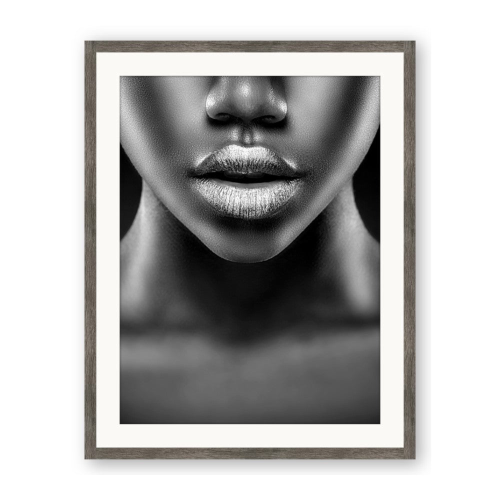 Fashion Makeup B&W