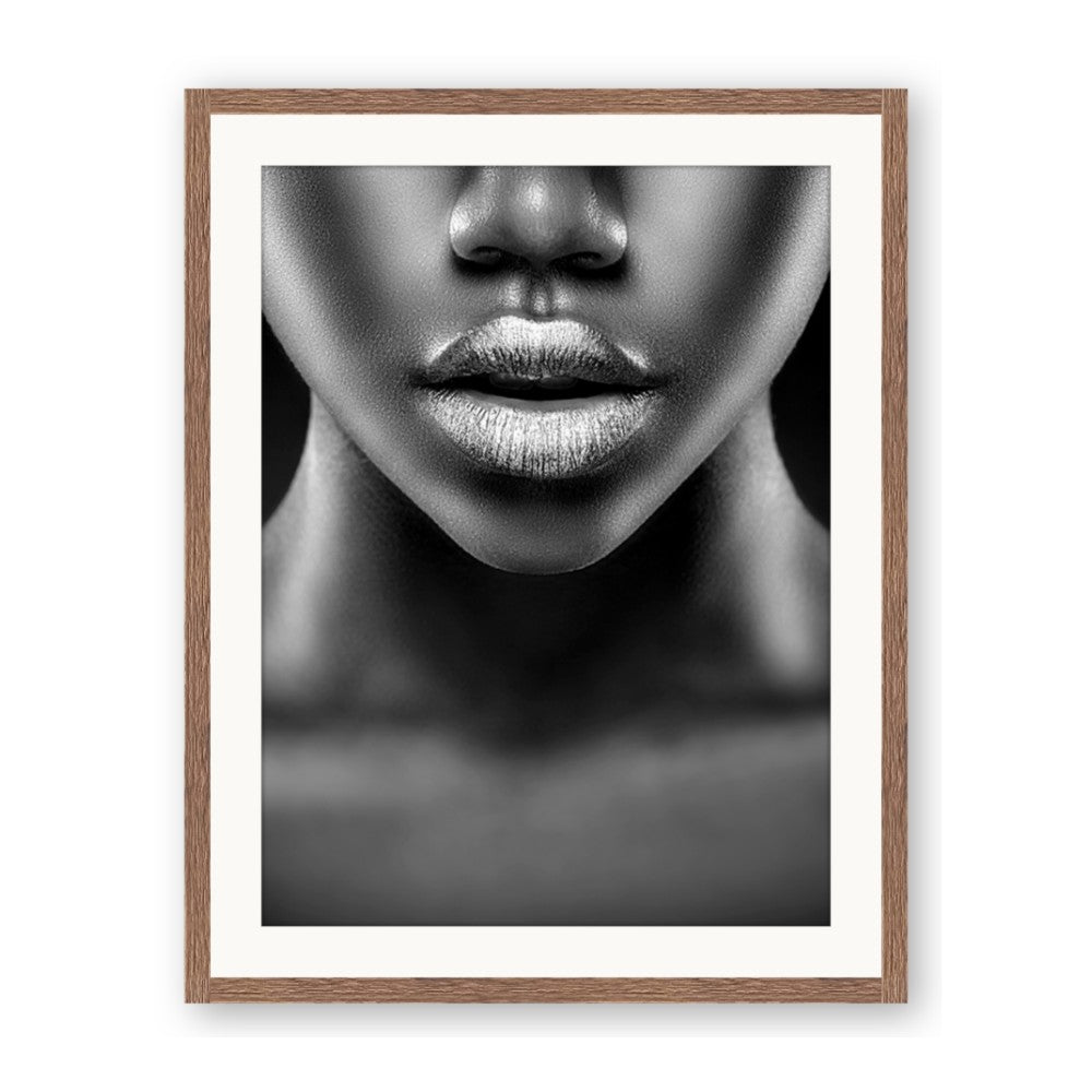 Fashion Makeup B&W