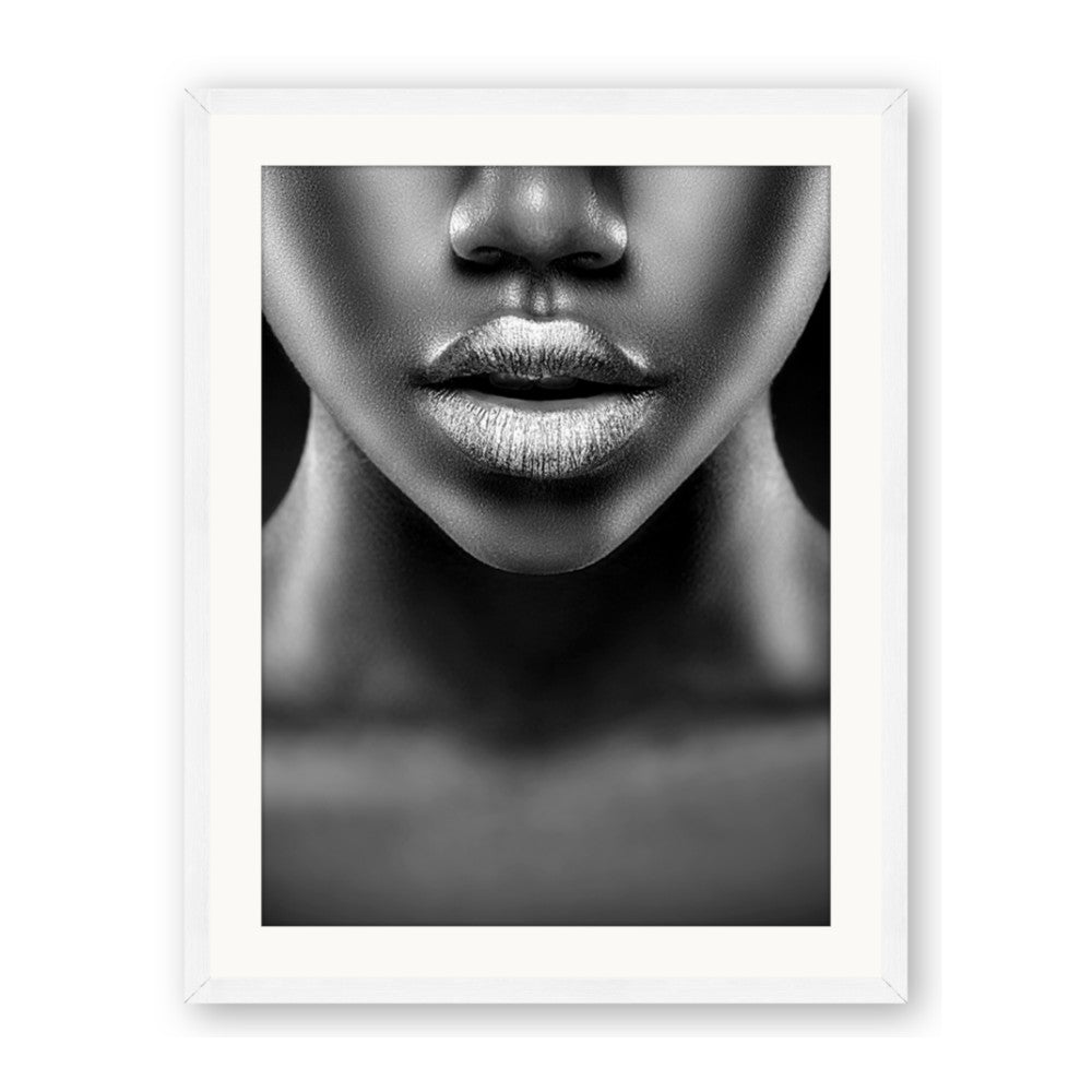 Fashion Makeup B&W