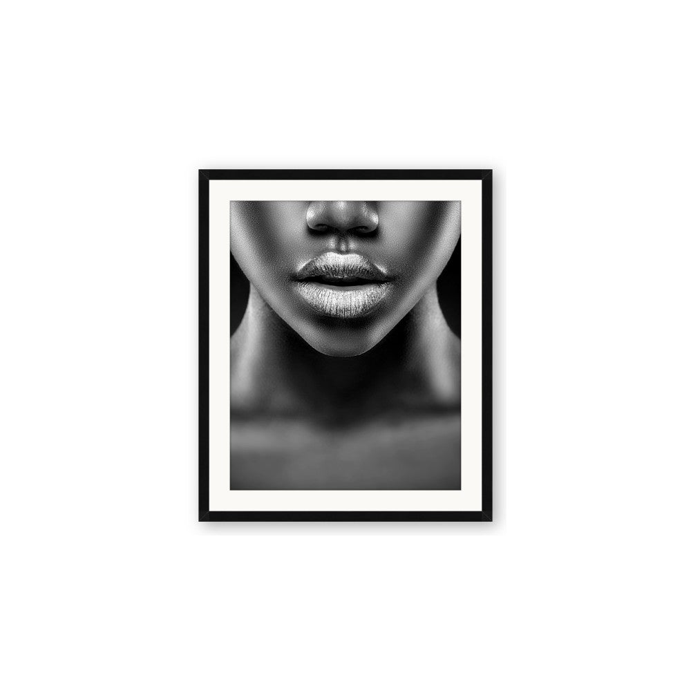 Fashion Makeup B&W