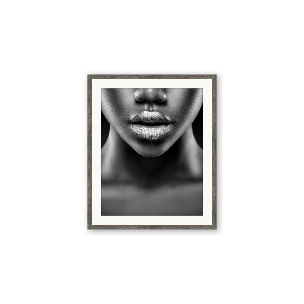 Fashion Makeup B&W