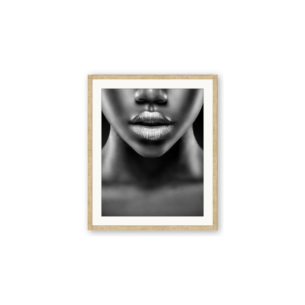 Fashion Makeup B&W
