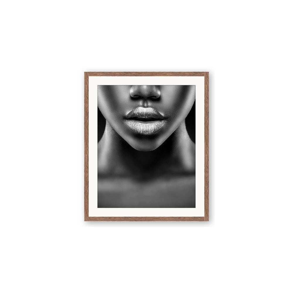 Fashion Makeup B&W