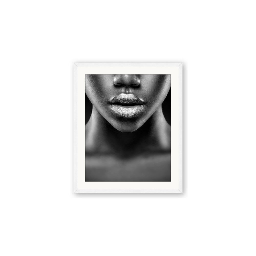 Fashion Makeup B&W