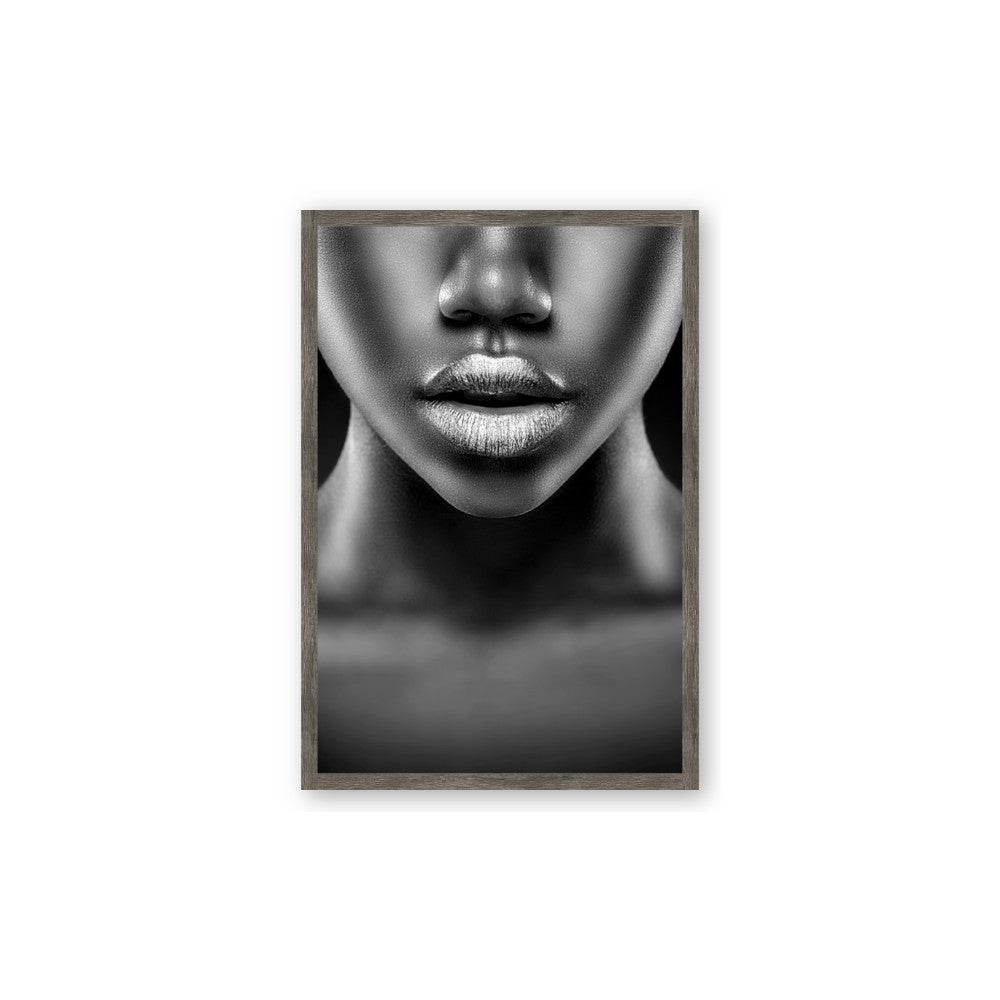 Fashion Makeup B&W