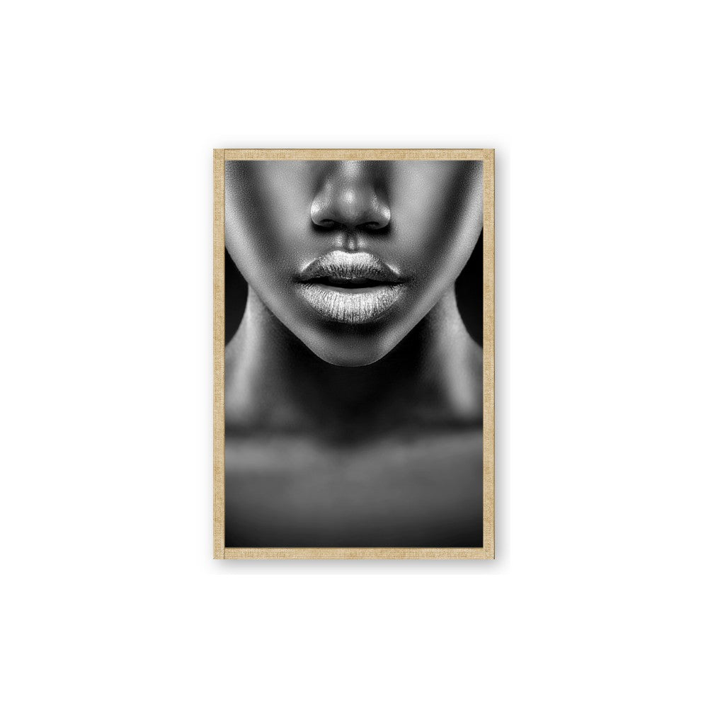 Fashion Makeup B&W