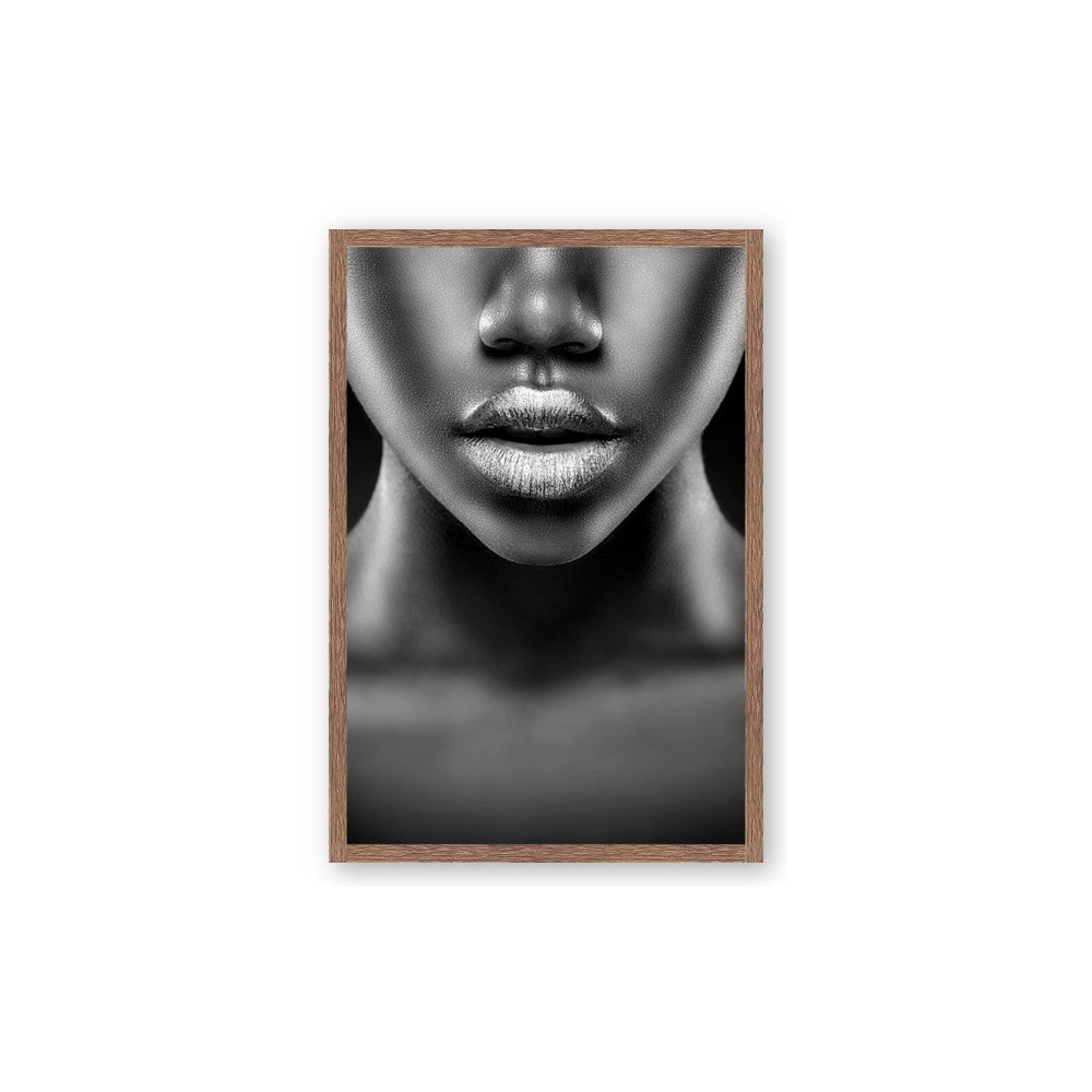 Fashion Makeup B&W