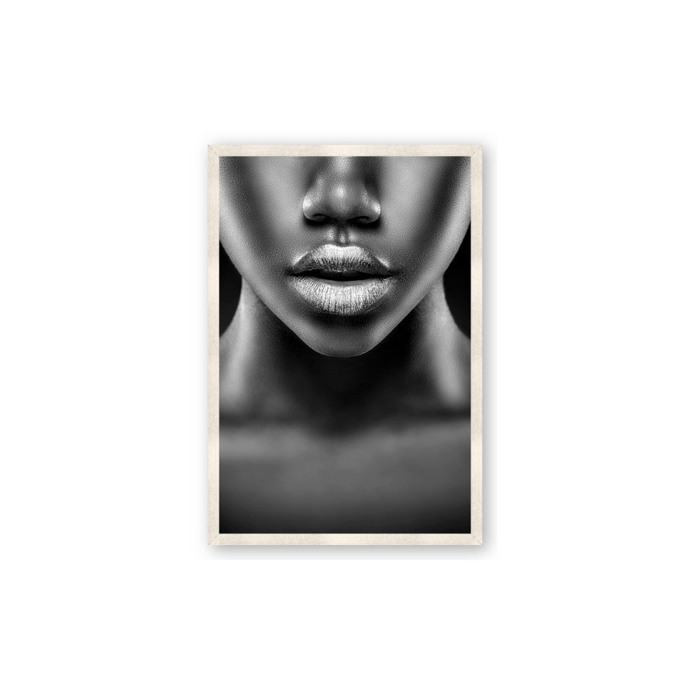 Fashion Makeup B&W