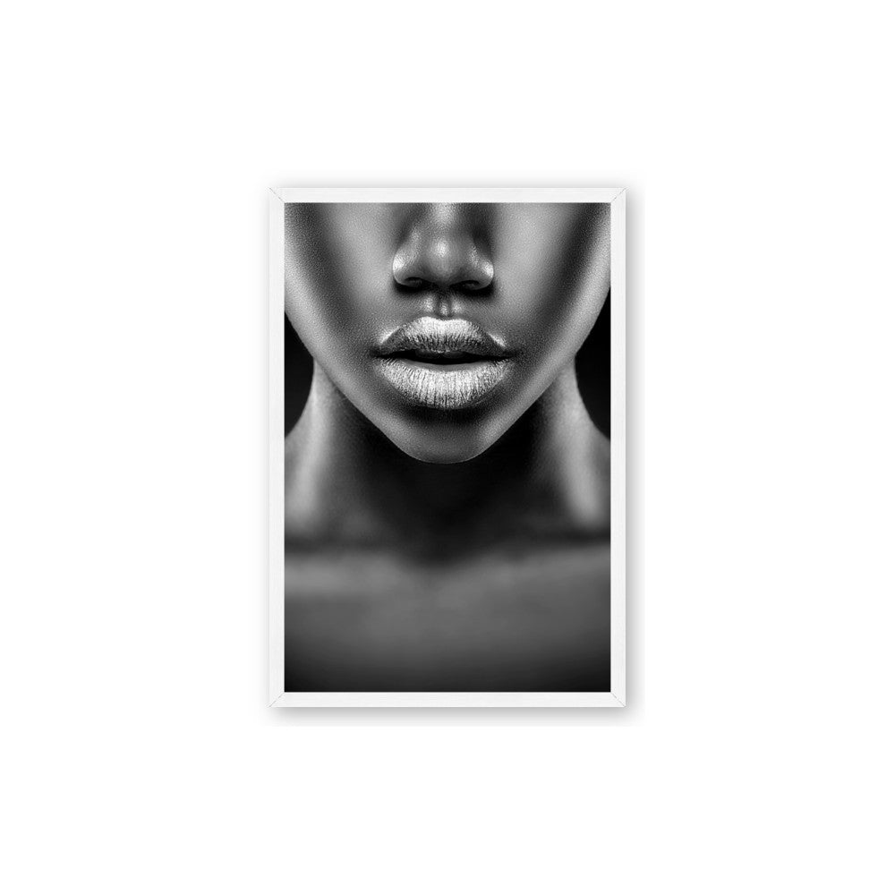Fashion Makeup B&W