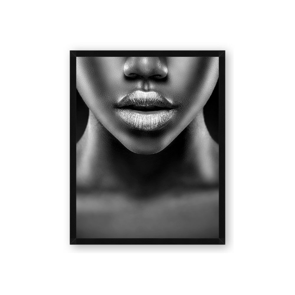 Fashion Makeup B&W