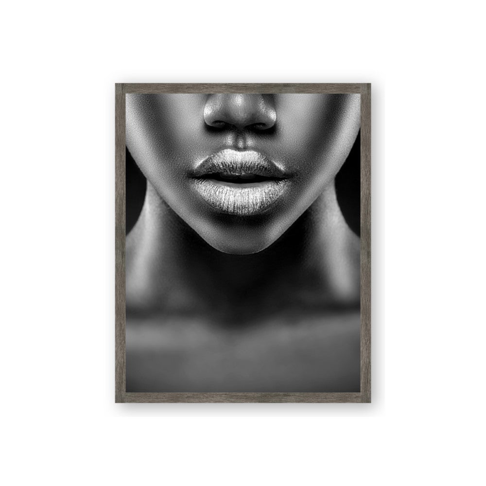 Fashion Makeup B&W