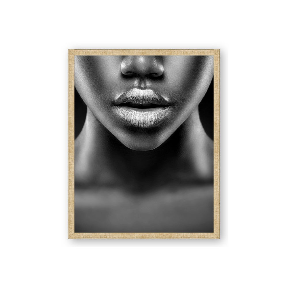 Fashion Makeup B&W