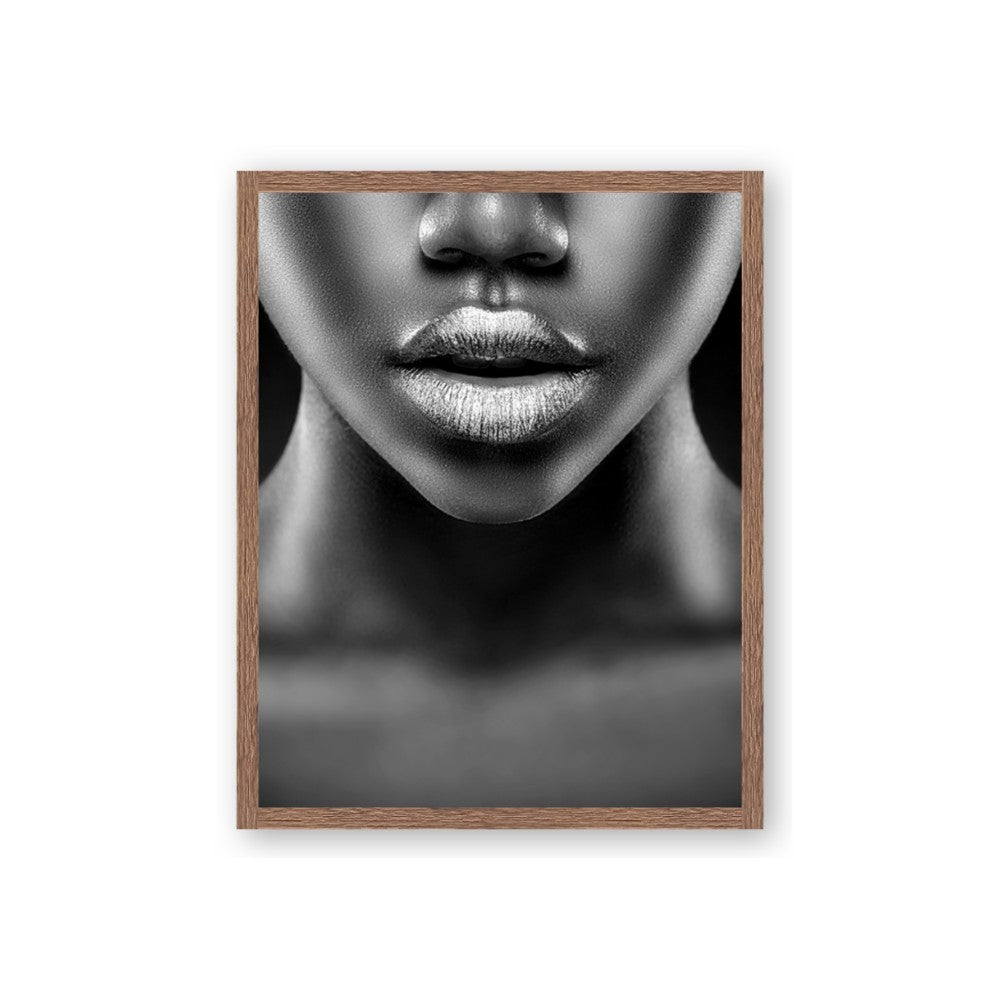 Fashion Makeup B&W