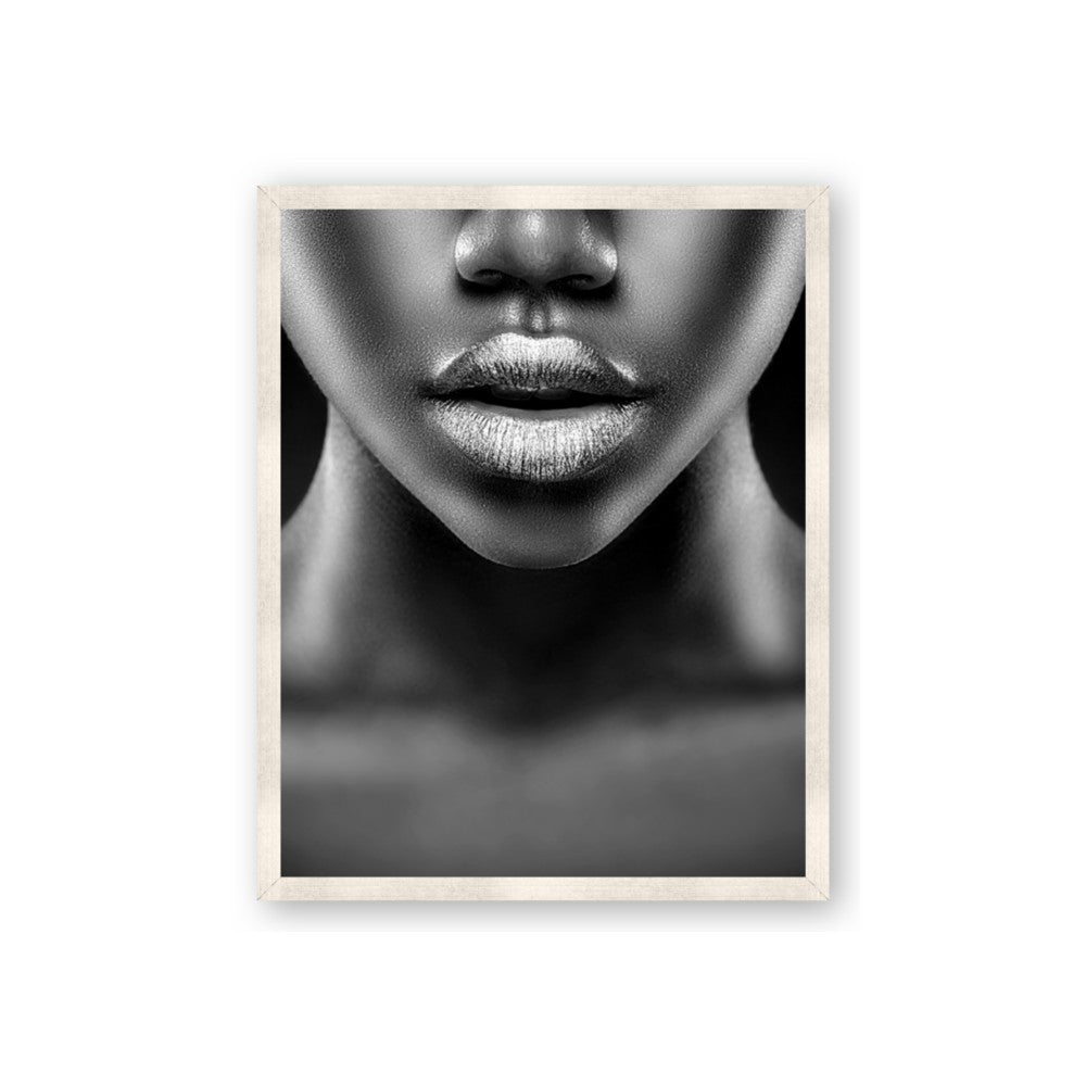 Fashion Makeup B&W