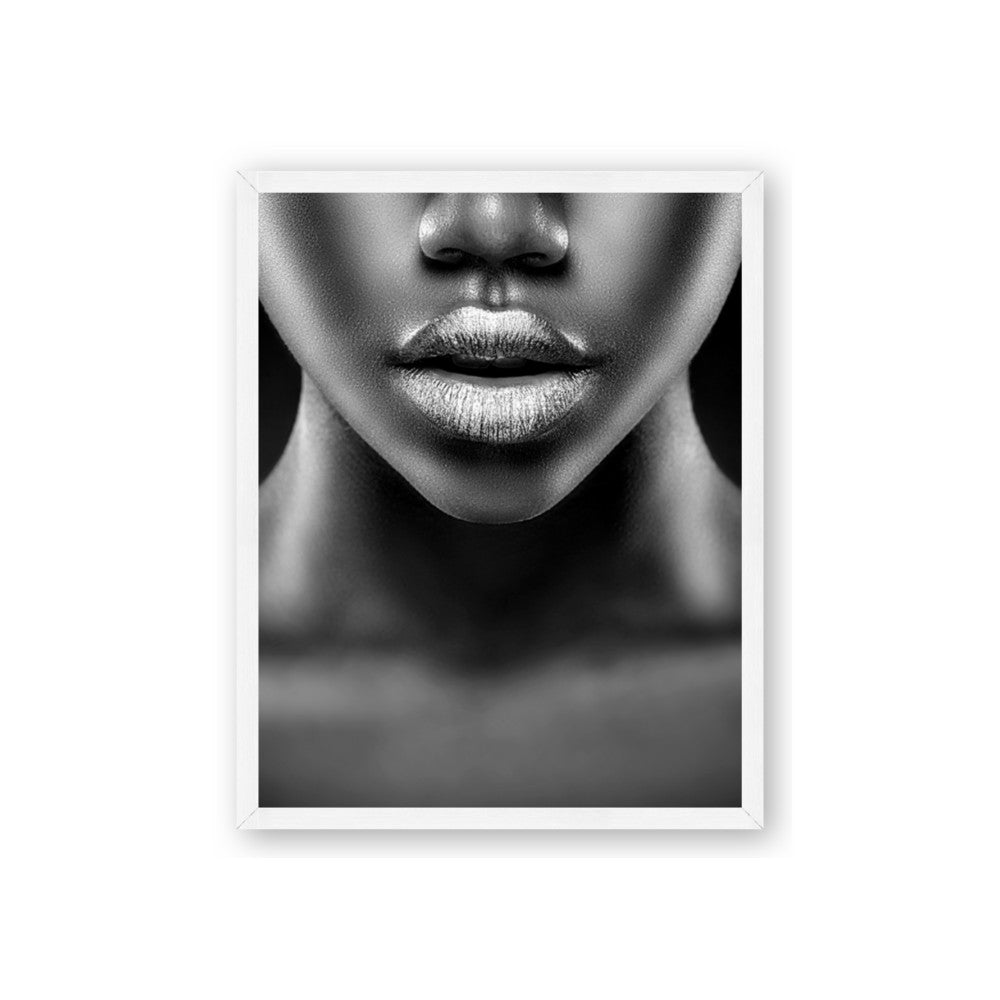 Fashion Makeup B&W