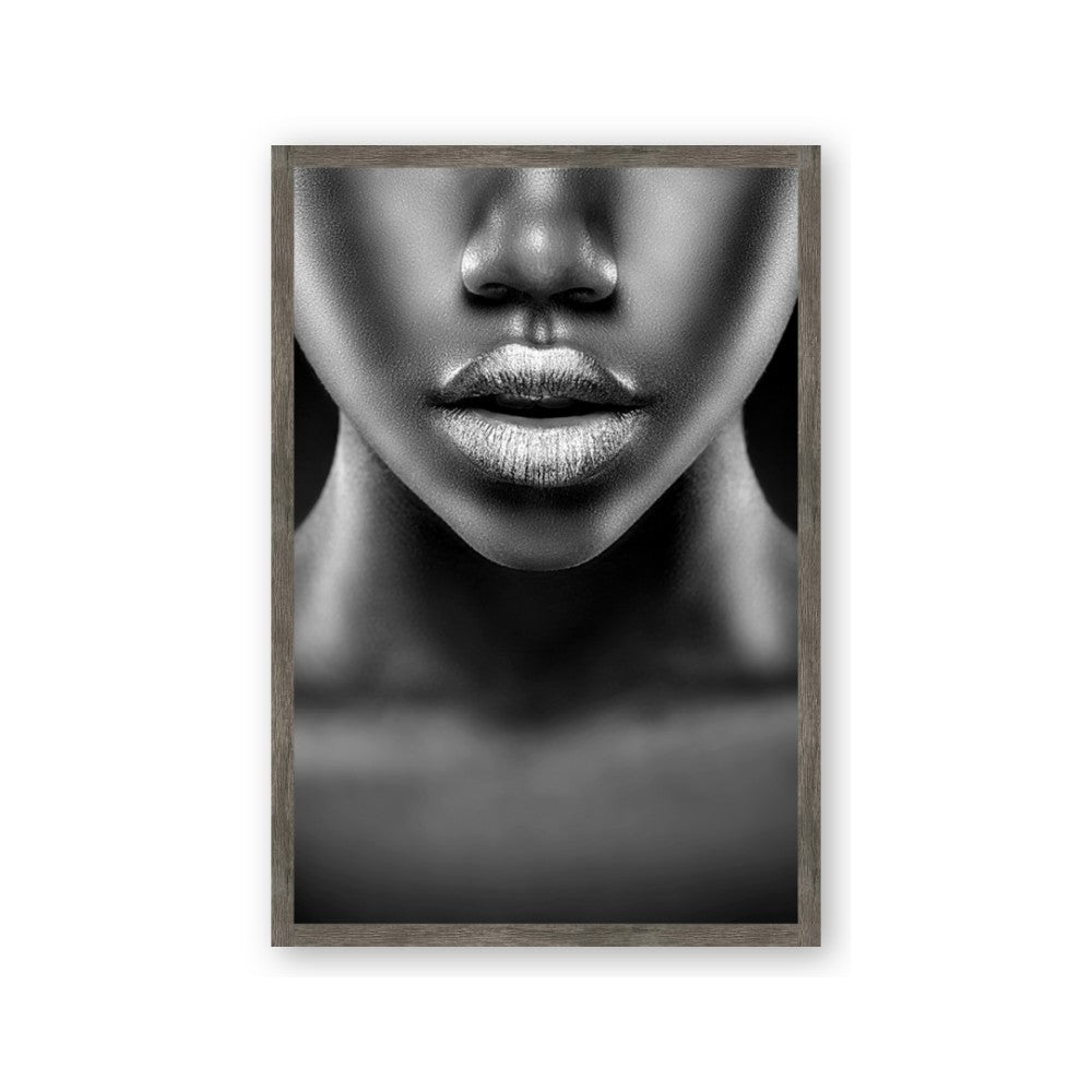 Fashion Makeup B&W