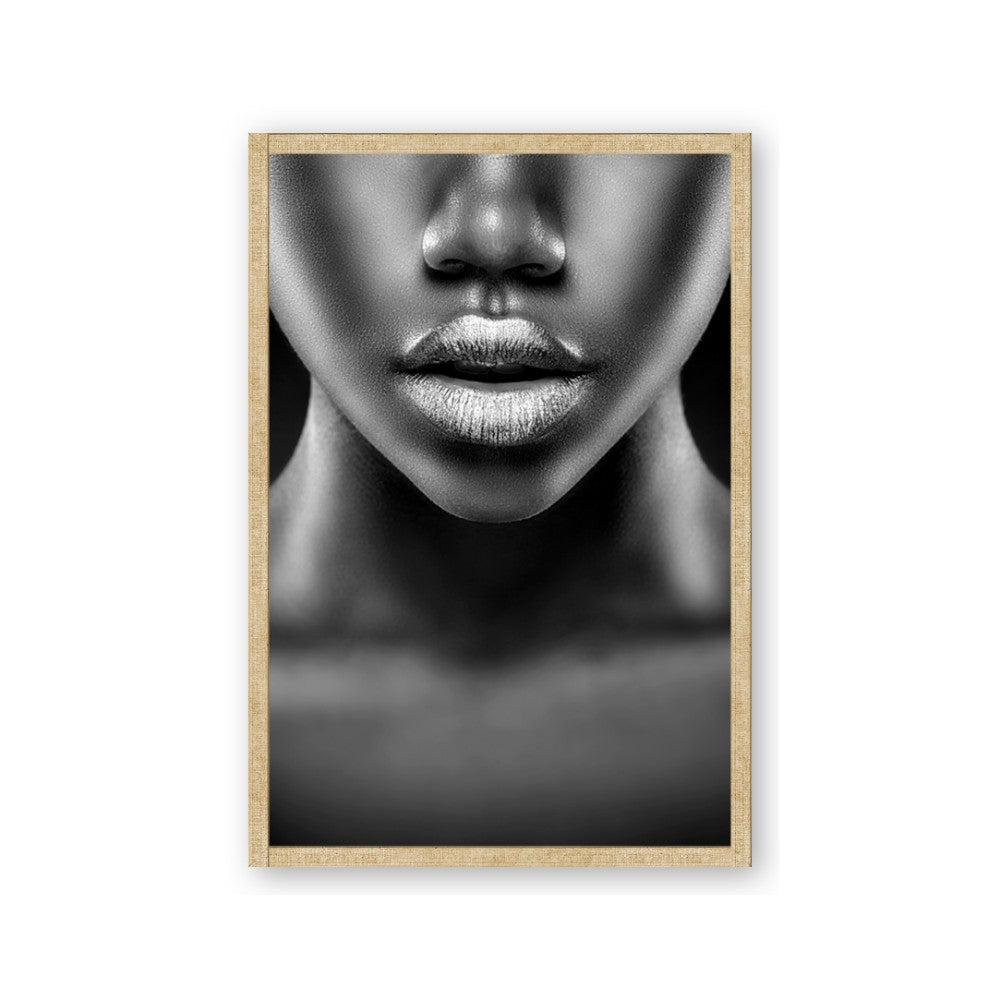 Fashion Makeup B&W